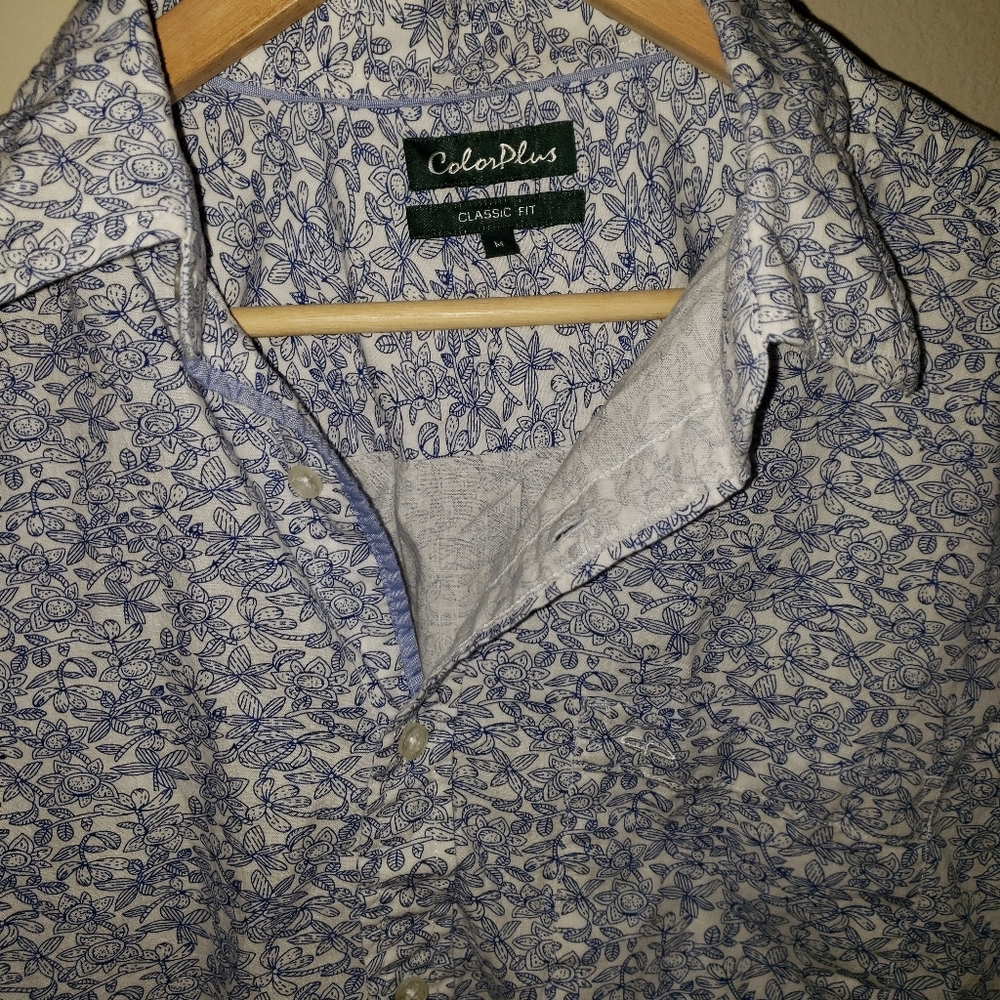 Button down men shirt